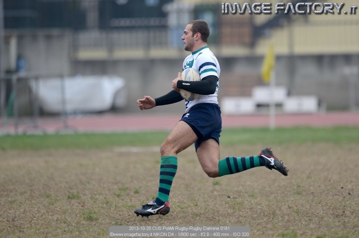 2013-10-20 CUS PoliMi Rugby-Rugby Dalmine 0161